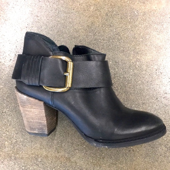 Black ankle boot Steve Madden Fairlow - Picture 6 of 10